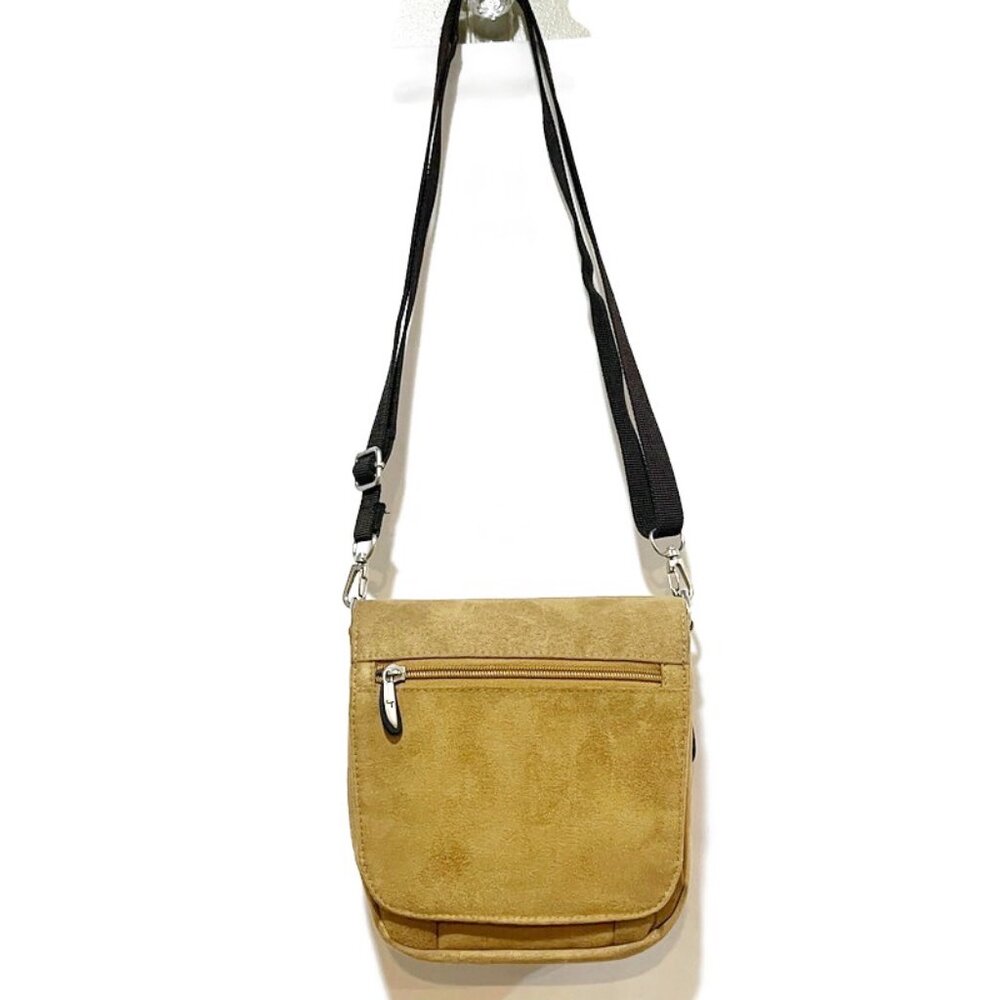 Travelon "The Organizer" 3 in 1 Over The Shoulder Crossbody Bag/ Purse